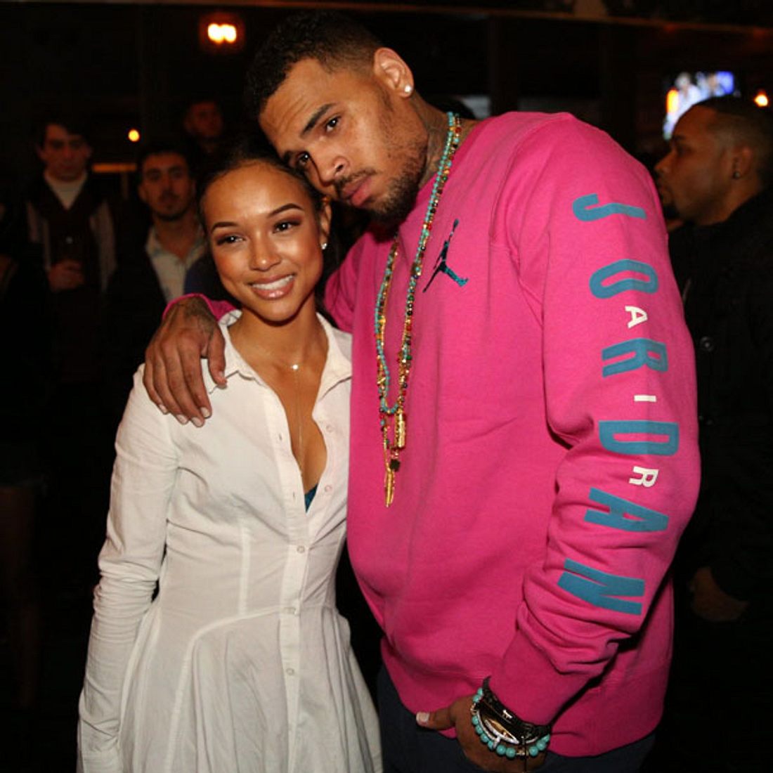 Chris Brown kämpft um Ex Karrueche