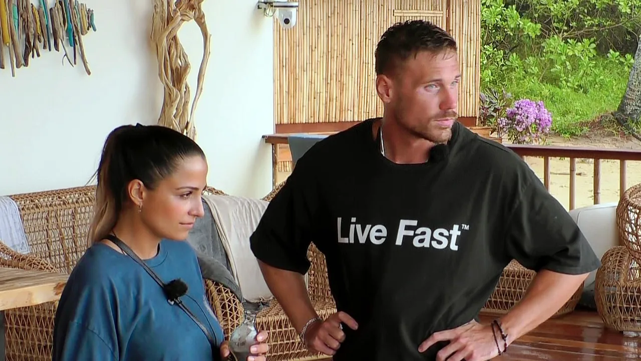 Jenefer Riili und Chris Broy Jenefer Riili und Chris Broy - Foto: RTLzwei