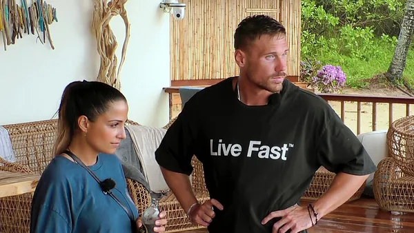 Jenefer Riili und Chris Broy