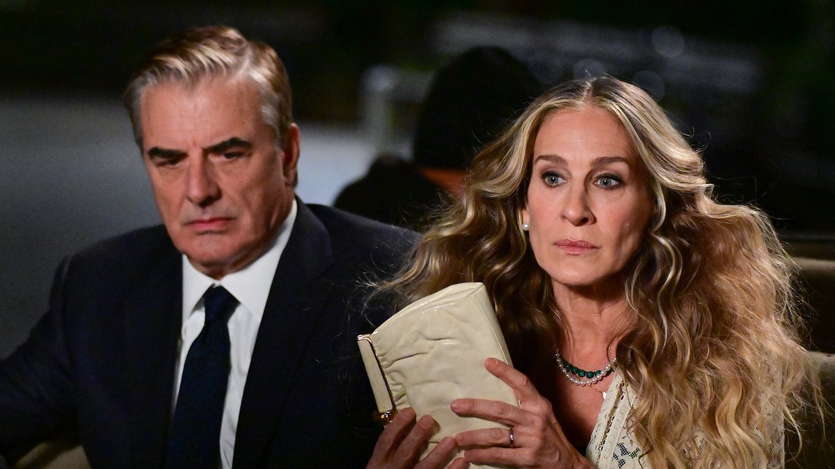 Chris Noth und Sarah Jessica Parker