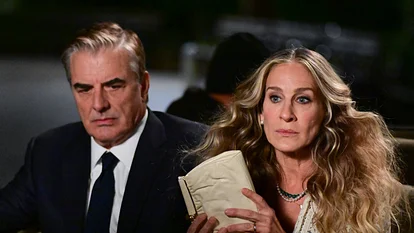 Chris Noth und Sarah Jessica Parker