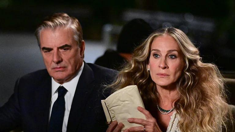 Chris Noth und Sarah Jessica Parker