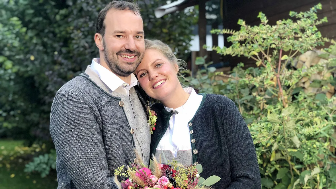 Christian und Barbara feierten die 32. Hochzeit bei "Bauer sucht Frau" Christian und Barbara feierten die 32. Hochzeit bei "Bauer sucht Frau"