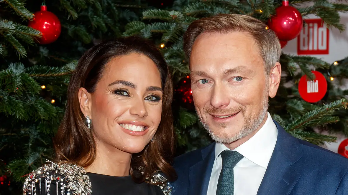 Christian Lindner & Ehefrau Franca Lehfeldt