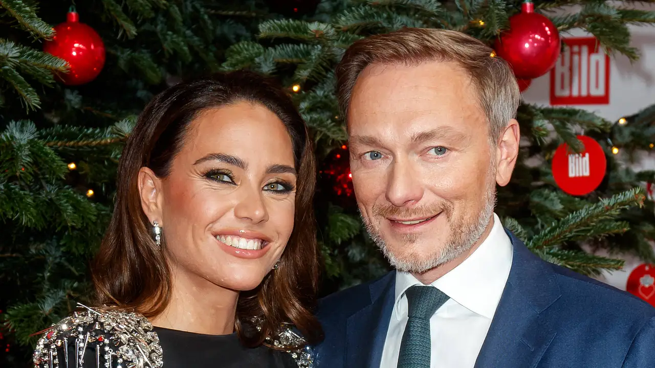 Christian Lindner & Ehefrau Franca Lehfeldt Christian Lindner & Ehefrau Franca Lehfeldt - Foto: Imago / Eventpress