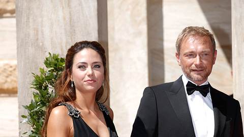 Christian Lindner Franca Lehfeldt - Foto: Imago / VISTAPRESS