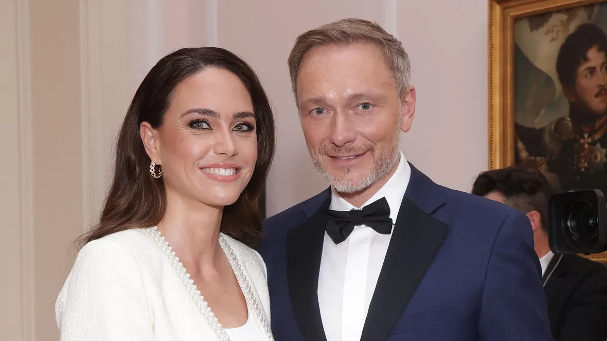 Franca Lehfeldt und Christian Lindner