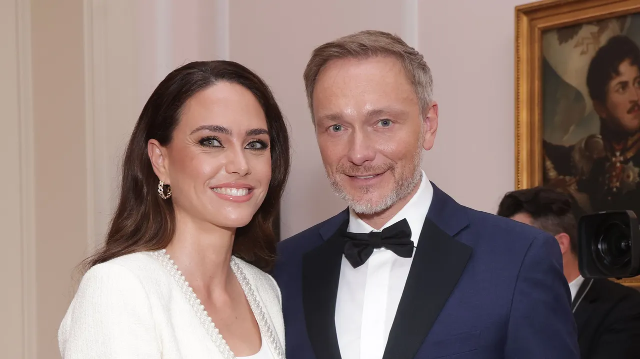 Franca Lehfeldt und Christian Lindner Franca Lehfeldt und Christian Lindner - Foto: Sean Gallup-Pool/ Getty Images