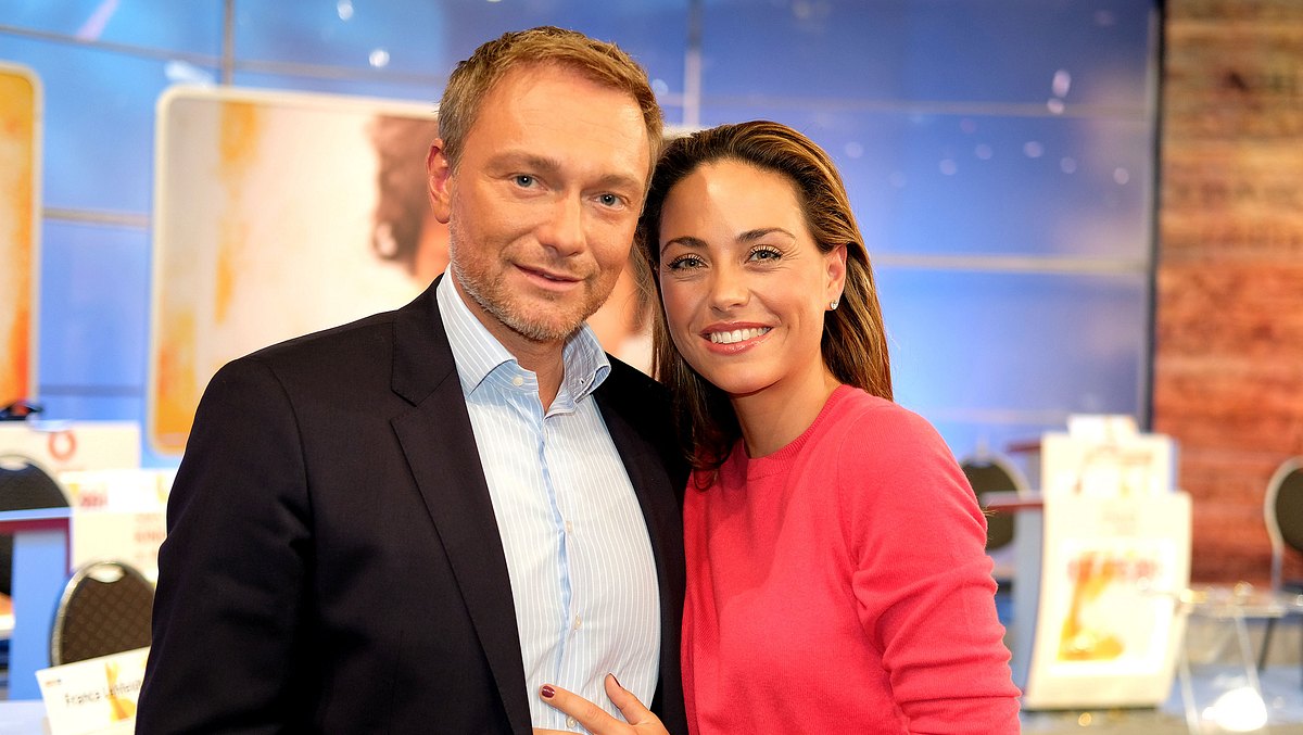 Christian Lindner und Franca Lehfeldt