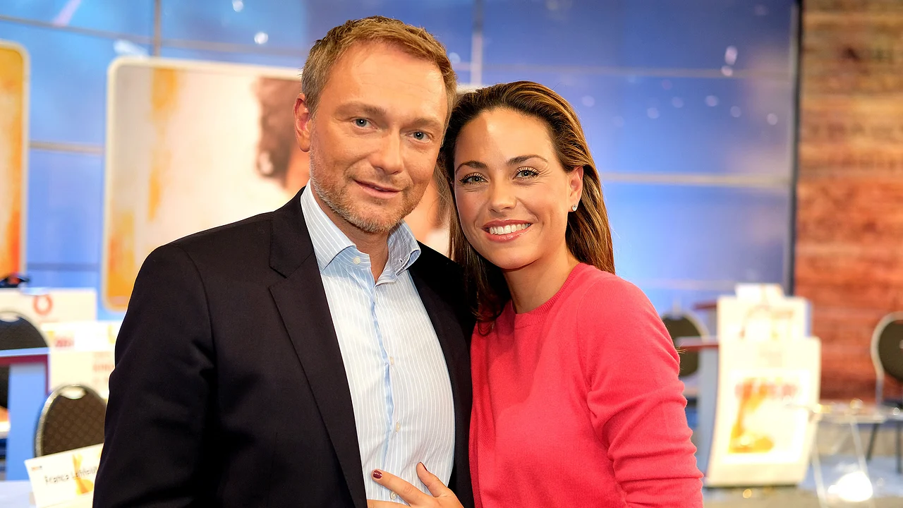 Christian Lindner und Franca Lehfeldt Christian Lindner und Franca Lehfeldt - Foto: imago images/APress