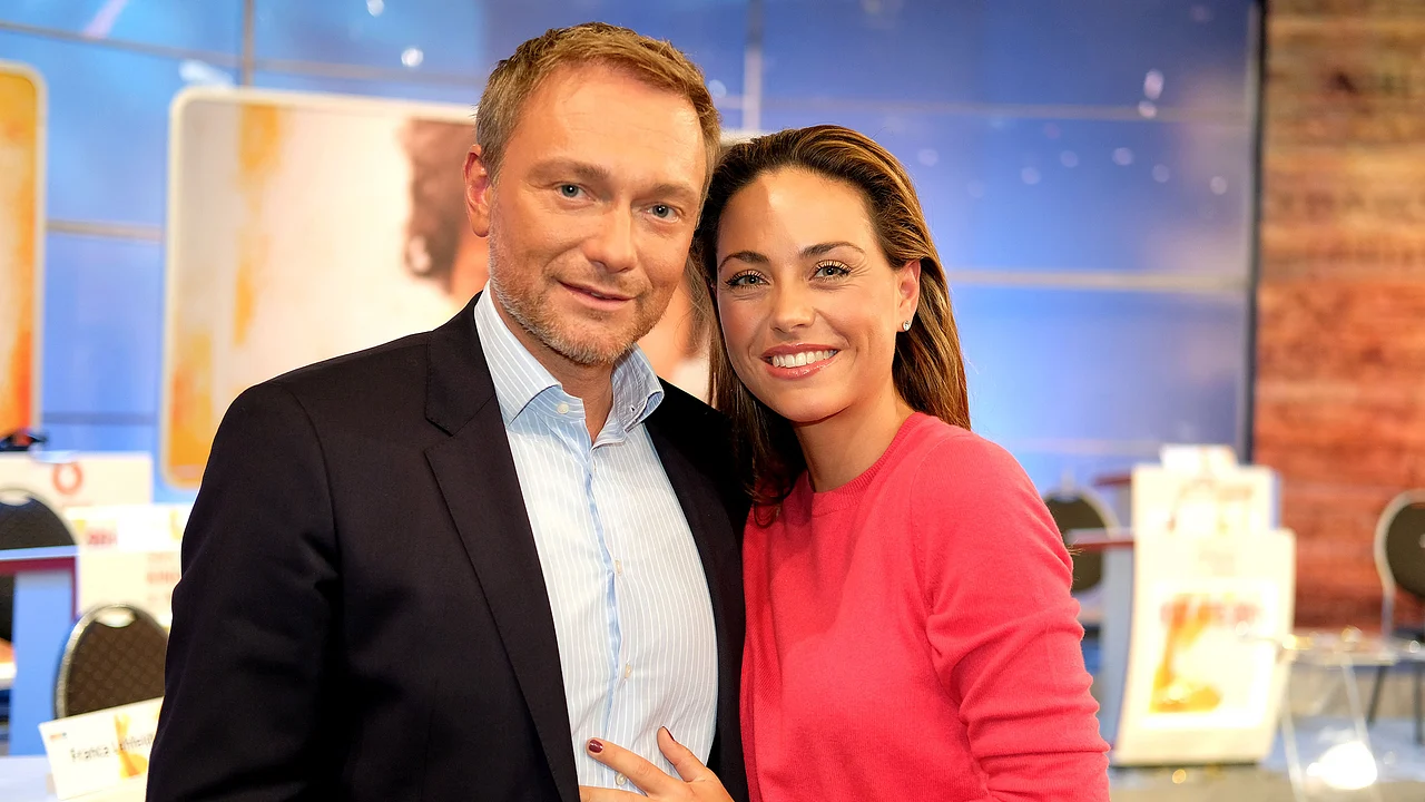 Christian Lindner und Franca Lehfeldt Christian Lindner und Franca Lehfeldt - Foto: imago images/APress