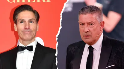 Christian Polanc und Joachim Llambi