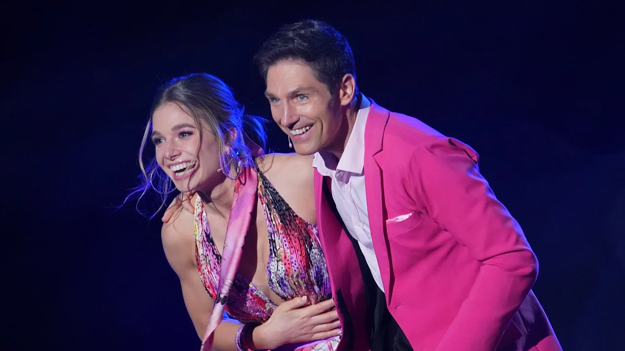 Christian Polanc und Lola Weippert Christian Polanc und Lola Weippert - Foto: TVNOW/ Stefan Gregorowius