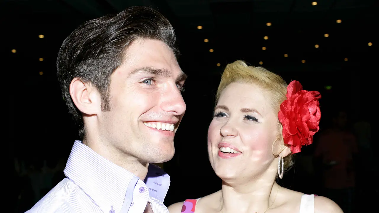 Christian Polanc und Maite Kelly Christian Polanc und Maite Kelly - Foto: imago