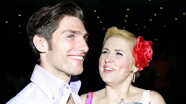 Christian Polanc und Maite Kelly