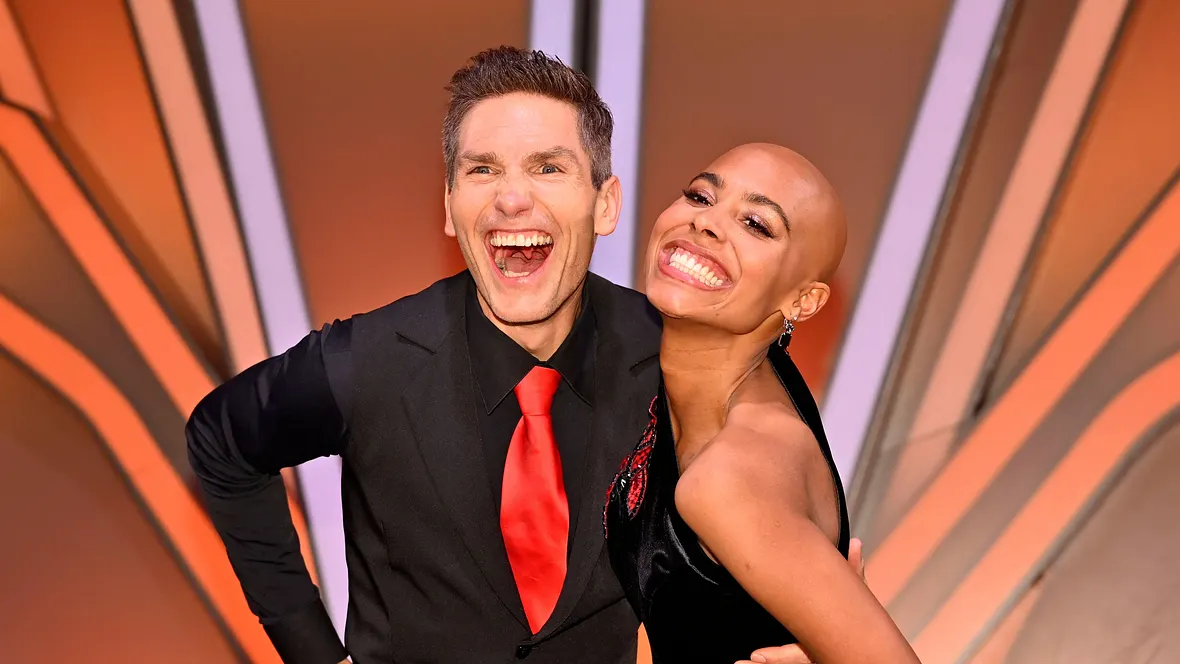 Christian Polanc und Sharon Battiste