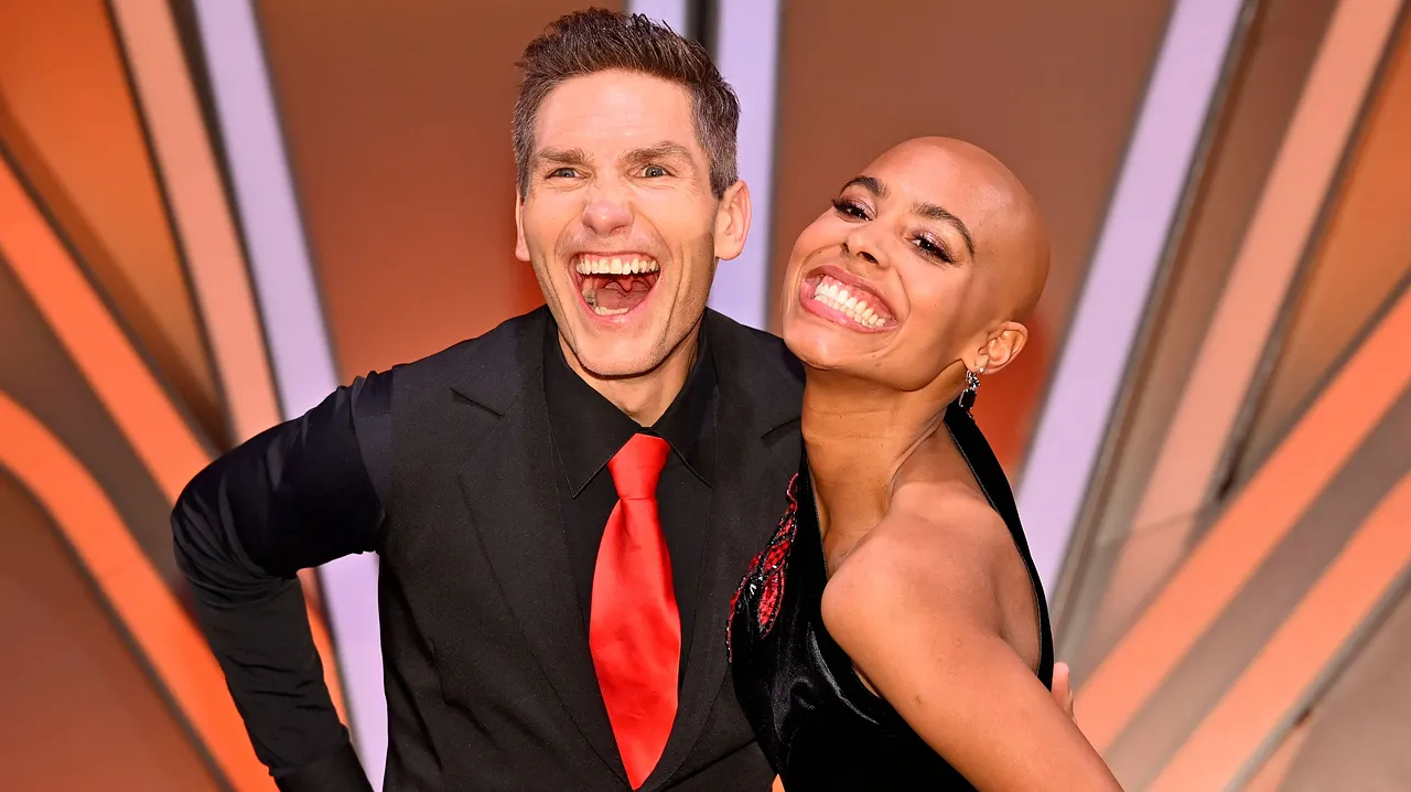 Christian Polanc und Sharon Battiste Christian Polanc und Sharon Battiste - Foto: IMAGO / Future Image