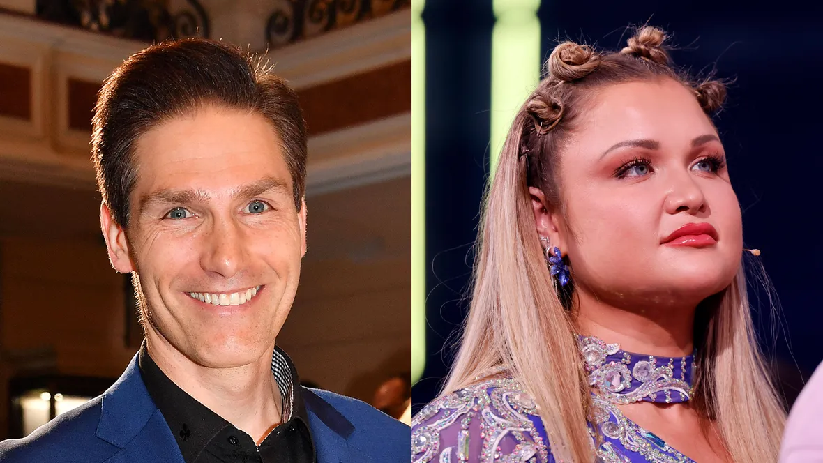 Sophia Thiel und Christian Polanc