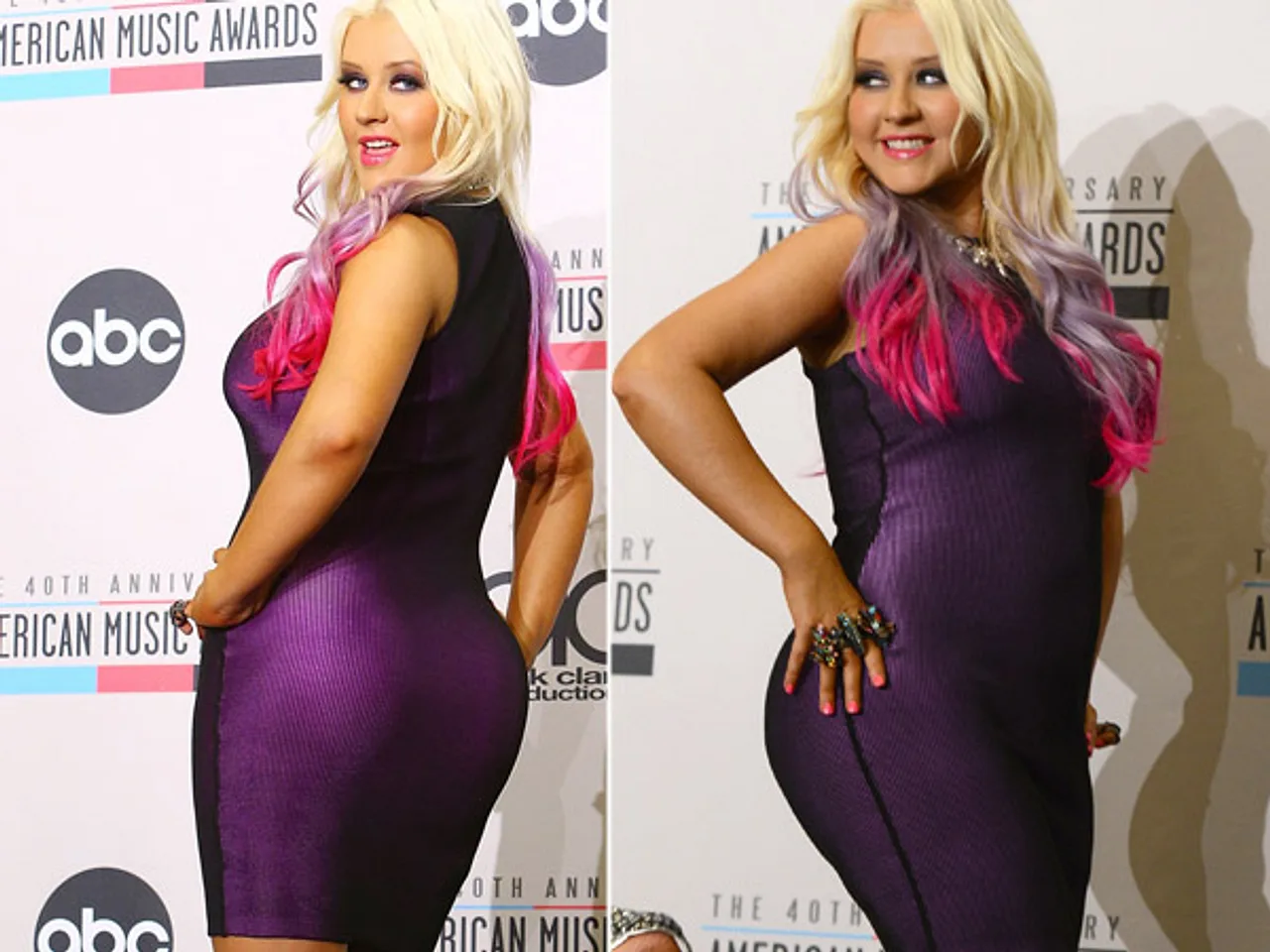 "Ich bin fett, kommt drüber hinweg!", sagte Christina Aguilera (31) kürzlich in einem Interview. Wir sagen: In so einem Outfit? Niemals! "Ich bin fett, kommt drüber hinweg!", sagte Christina Aguilera (31) kürzlich in einem Interview. Wir sagen: In so einem Outfit? Niemals! - Foto: gettyImages