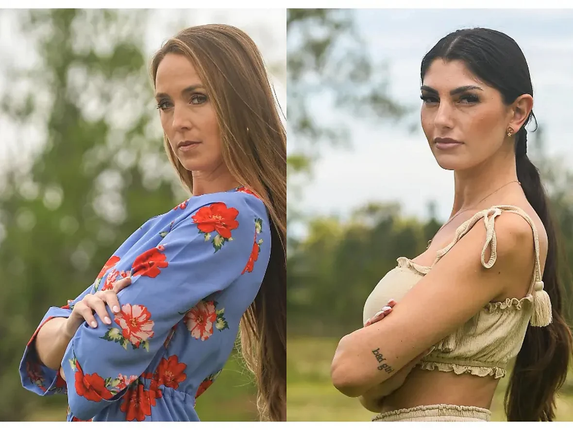 Christina Grass und Yeliz Koc Christina Grass und Yeliz Koc