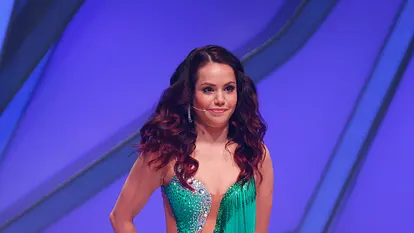 Christina Hänni bei Let's Dance