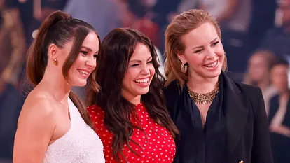 Renata Lusin, Christina Hänni und Isabel Edvardsson