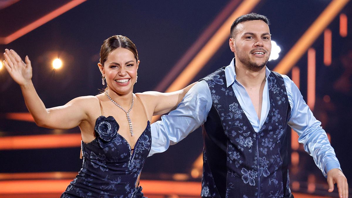 Christina Hänni und Osan Yaran bei Let's Dance