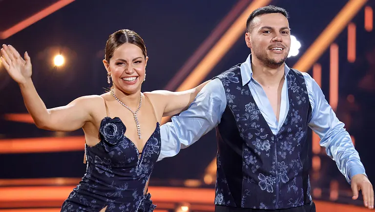 Christina Hänni und Osan Yaran bei "Let's Dance"