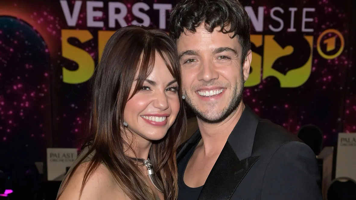 Christina Hänni und Luca Hänni