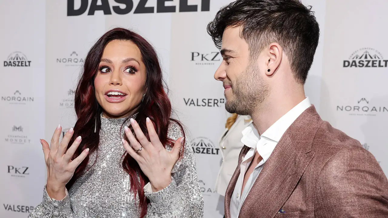Christina und Luca Hänni - Foto: IMAGO/ Bildagentur Monn