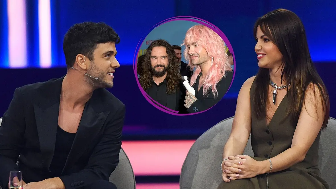 Christina und Luca Hänni und Bill und Tom Kaulitz