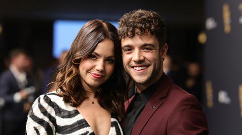 Christina Luft und Luca Hänni - Foto:  Andreas Rentz/Getty Images for ZFF