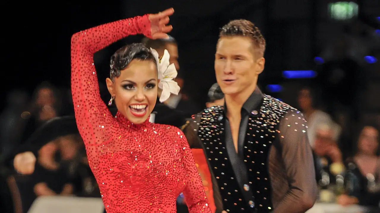 Christina Luft und Evgeny Vinokurov Christina Luft und Evgeny Vinokurov - Foto: IMAGO/ Beautiful Sports