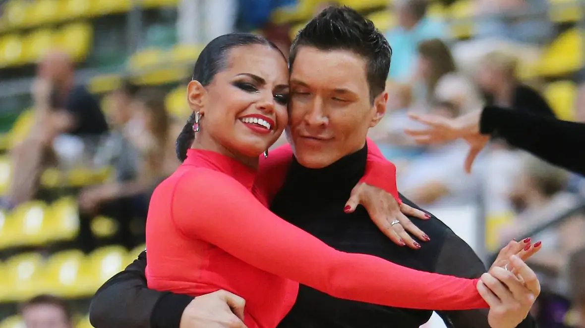 Evgeny Vinokurov und Christina Luft