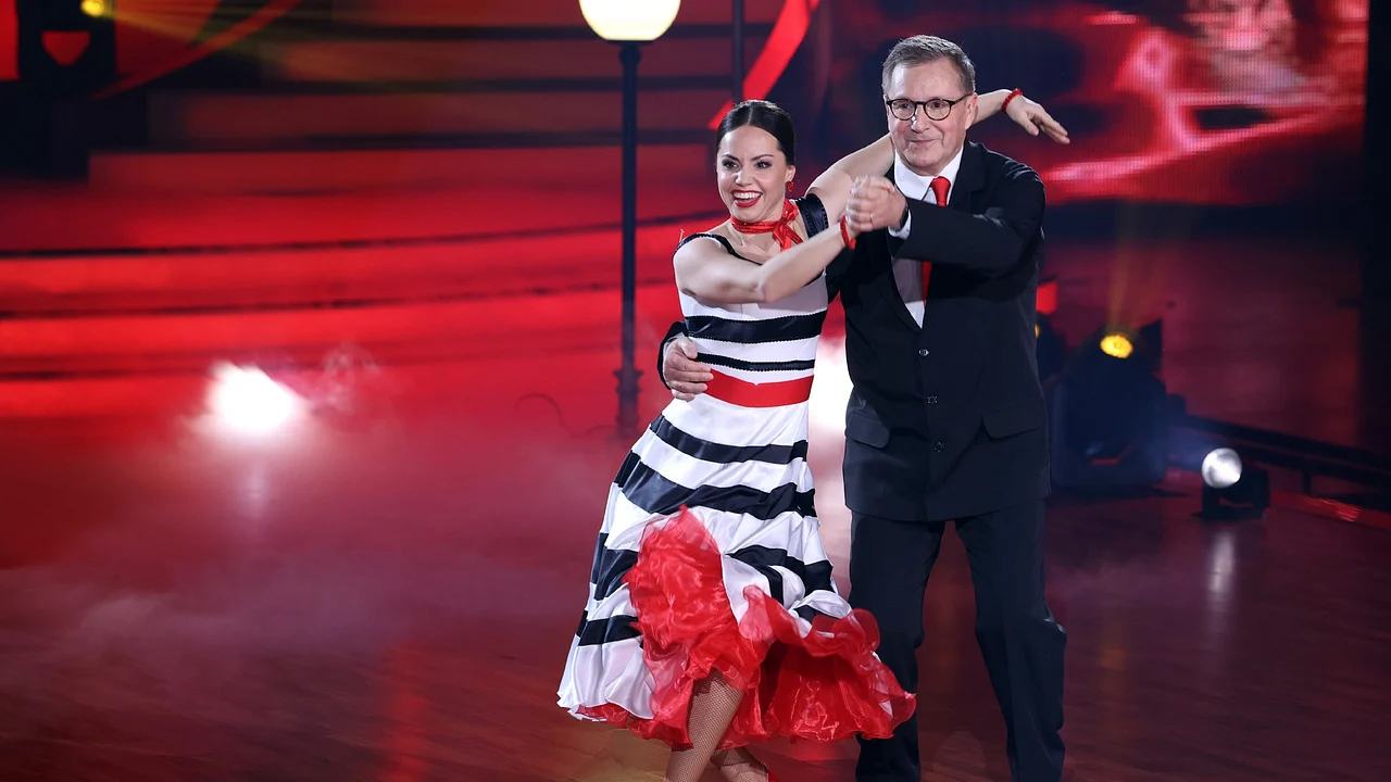 Jan Hofer & Christina Luft Jan Hofer & Christina Luft - Foto: TVNOW/ Frank W. Hempel