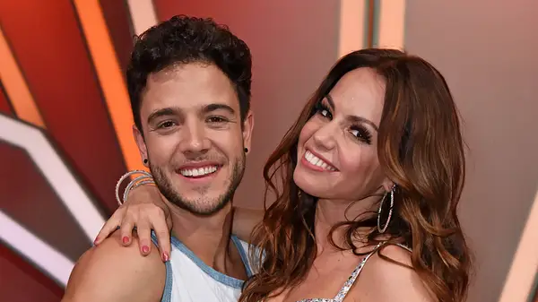 Christina Luft und Luca Hänni