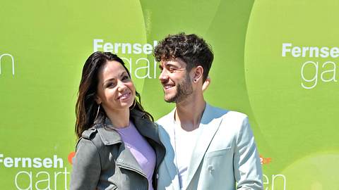 Luca Hänni & Christina Luft - Foto: IMAGO / STAR-MEDIA