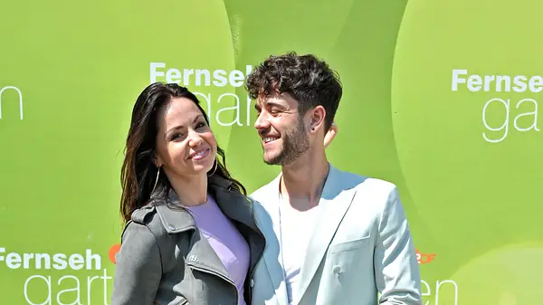 Luca Hänni & Christina Luft