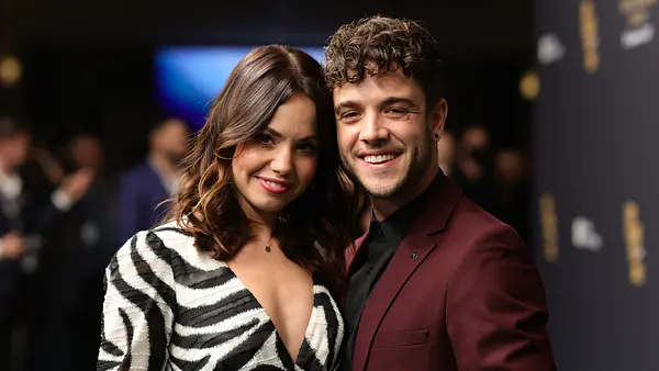 Luca Hänni und Christina Luft
