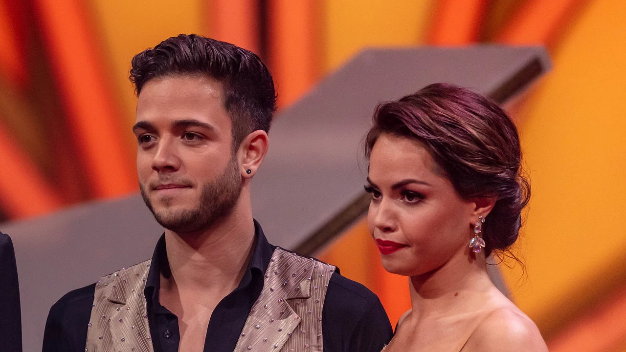 Christina Luft und Luca Hänni Christina Luft und Luca Hänni - Foto: Mario Hommes/ DeFodi Images via Getty Images