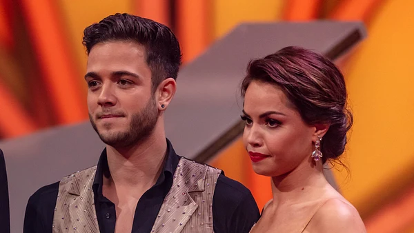 Christina Luft und Luca Hänni