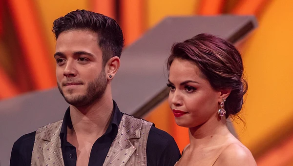 Christina Luft und Luca Hänni
