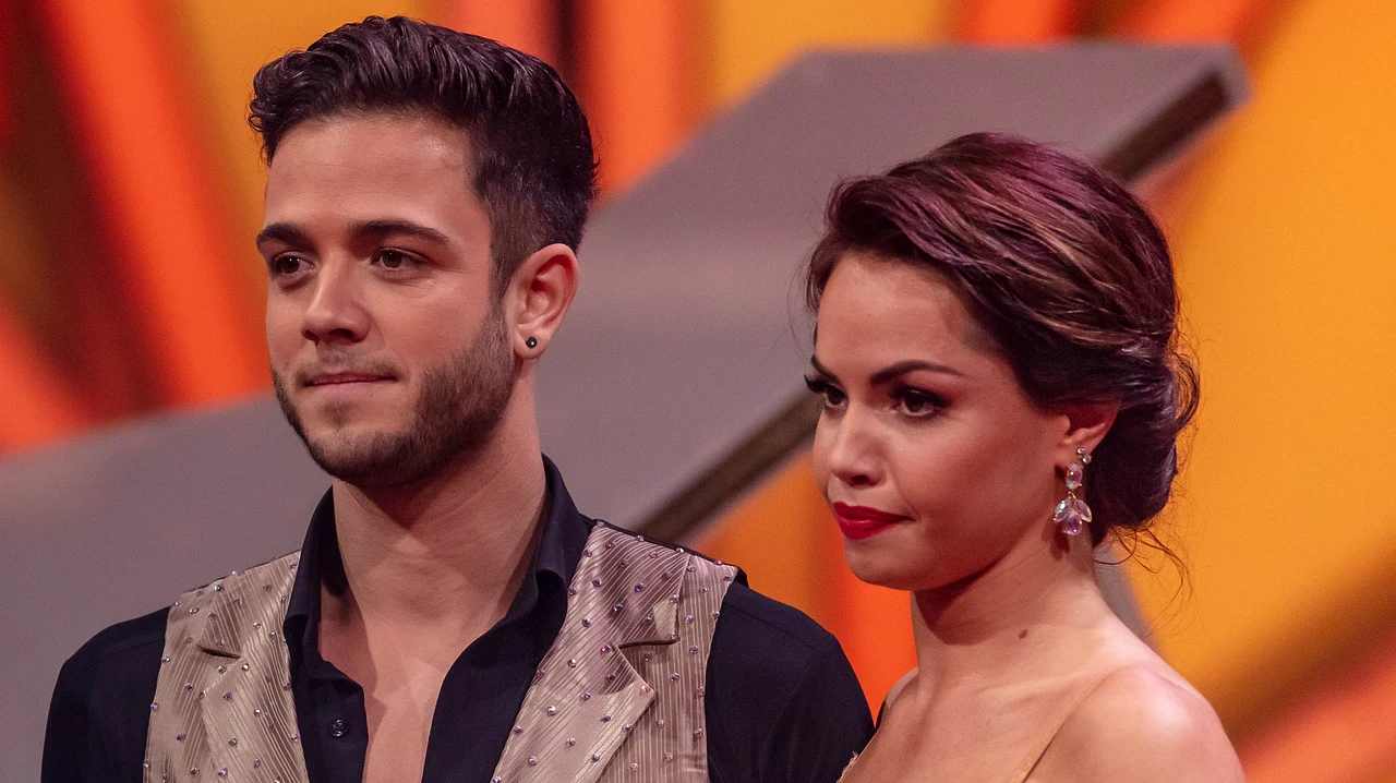Luca Hänni und Christina Luft Luca Hänni und Christina Luft - Foto: Mario Hommes/ DeFodi Images via Getty Images