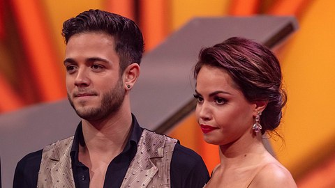 Luca Hänni und Christina Luft - Foto:  Mario Hommes/ DeFodi Images via Getty Images