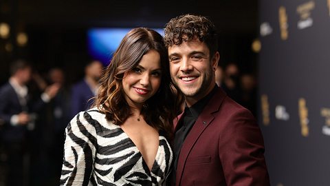 Luca Hänni und Christina Luft - Foto: Andreas Rentz/Getty Images for ZFF