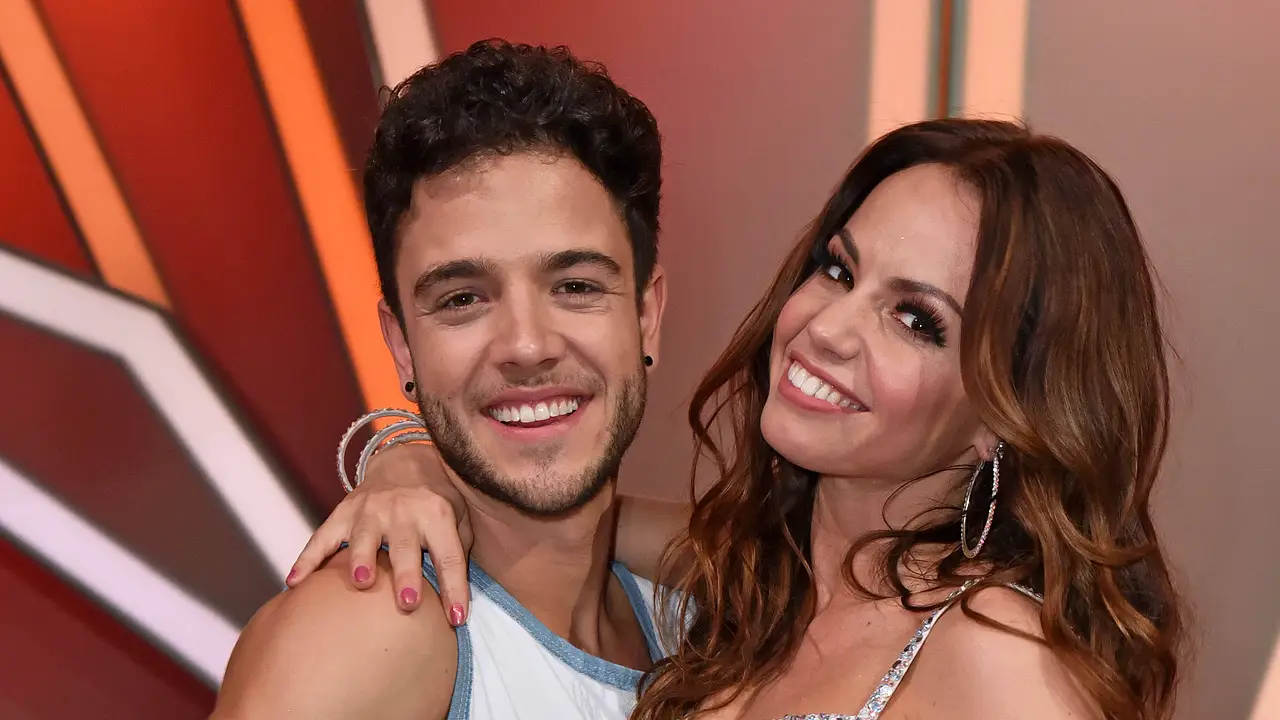 Luca Hänni und Christina Luft Luca Hänni und Christina Luft - Foto: imago