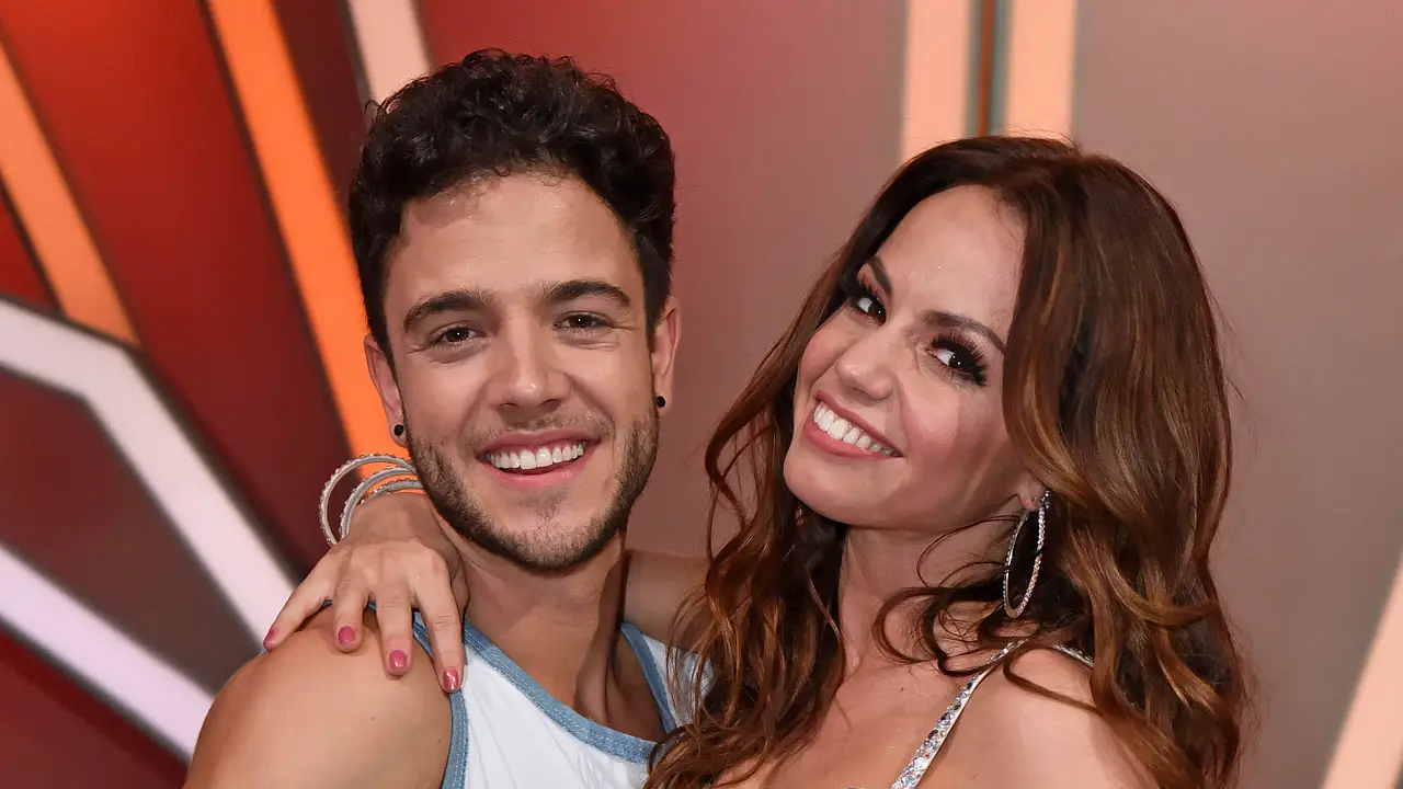 Luca Hänni und Christina Luft Luca Hänni und Christina Luft - Foto: imago