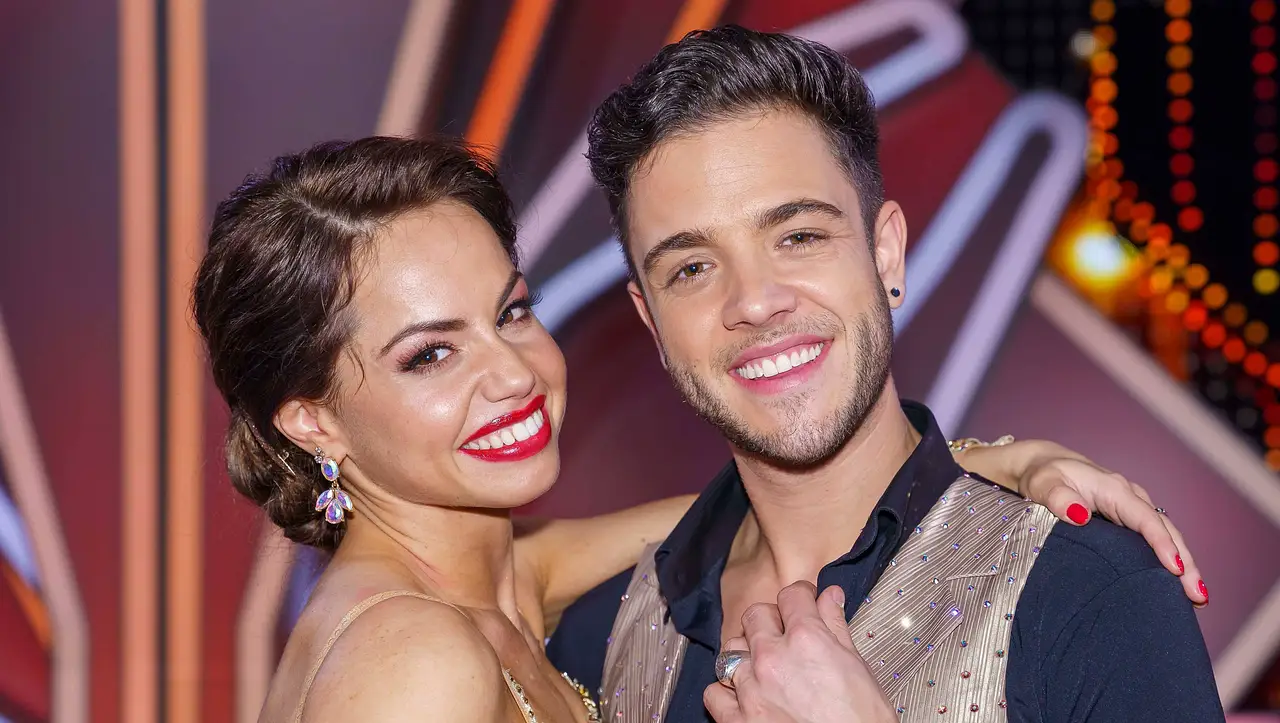 Christina Luft und Luca Hänni Christina Luft und Luca Hänni - Foto: imago