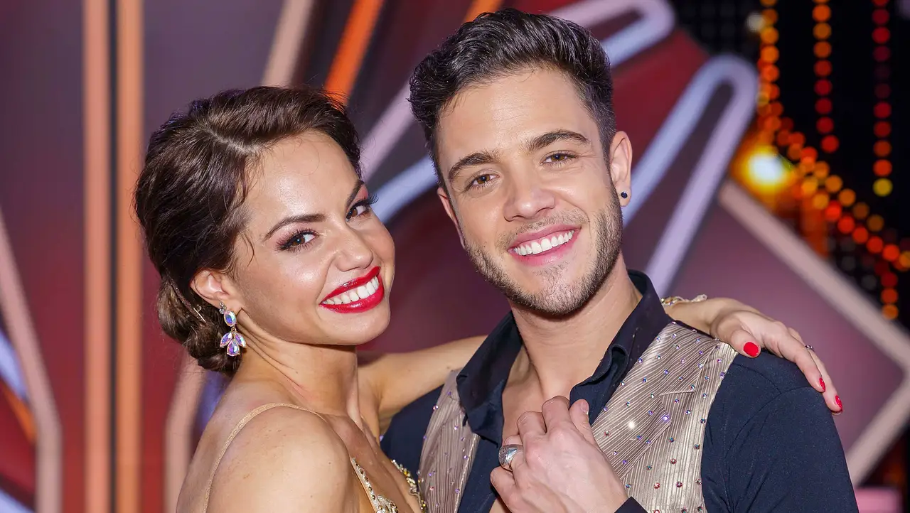 Christina Luft und Luca Hänni Christina Luft und Luca Hänni - Foto: imago