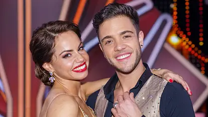 Christina Luft und Luca Hänni